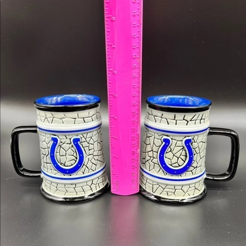 Indianapolis Colts mug set of 2